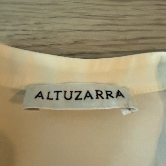 Altuzarra Pearl Button Down White Shirt Size 40 - Picture 3 of 5